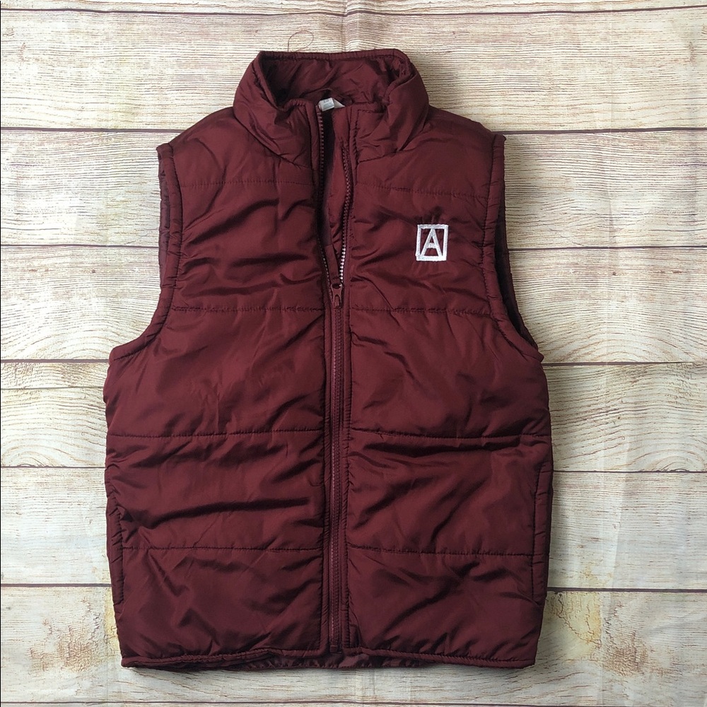 Aeropostale Maroon‎ Puffer Vest 🧡